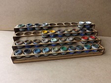 Paint Stand 40 Tins rack