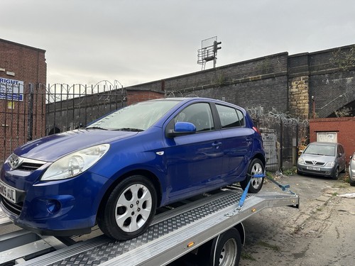 Hyundai i20 2009 - hyundai, front