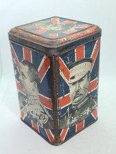 Antique 1900 Boer War Tea Tin