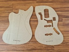 Jaguar bass body Routing