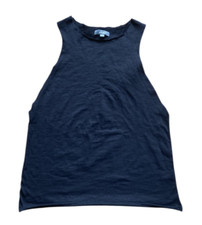 Black Drop Arm Vest – Size