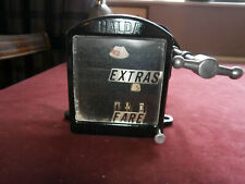 Vintage Halda taxi meter