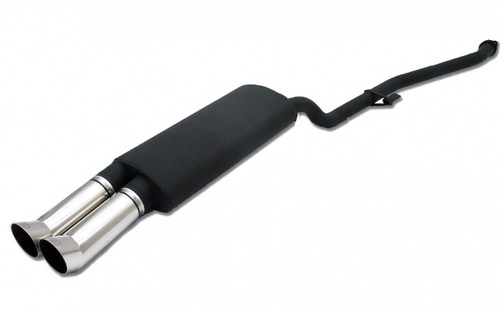 Sport muffler exhaust for - , bmw