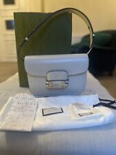 Authentic Gucci Horsebit 1955 Shoulder Bag In Cream - Excellent Condition!