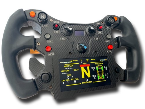 Touchscreen case for fanatec - case,