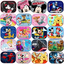 2 Disney Car Window Sun Shades