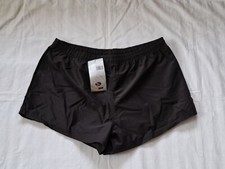 Mens ISC RUGBY UNION Shorts XXL NWT Black Polyester J