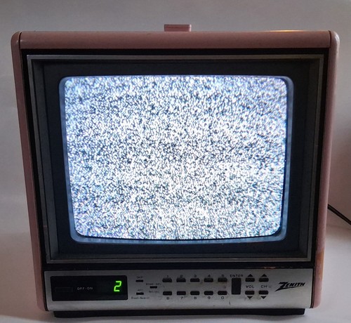 Vintage 1980s zenith cube - 1980s,