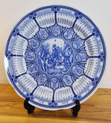 Vintage spode blue - spode, room