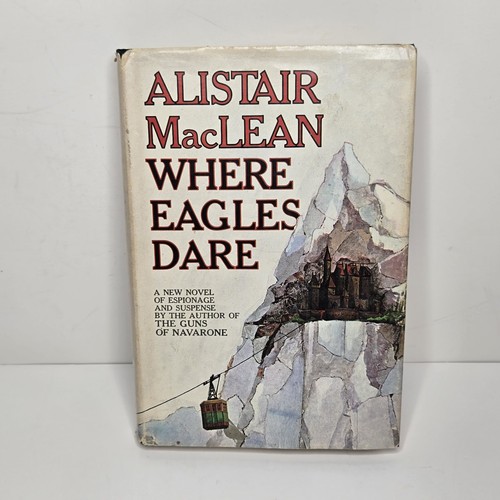 Where eagles dare alistair - where,