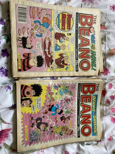 The beano comic late 80s - comic, early