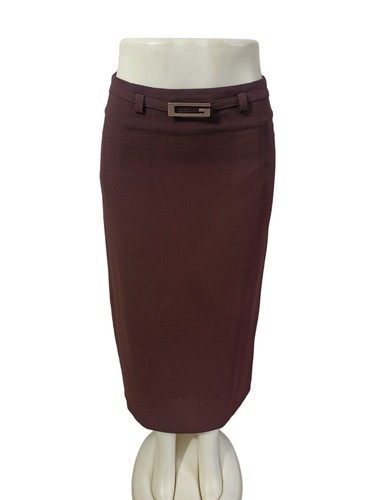 Vintage brown midi - vintage,