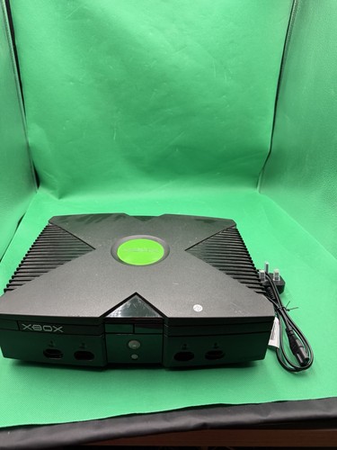 Xbox original console - xbox,