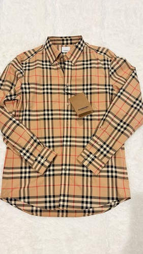 Nwt burberry check cotton - nwt,