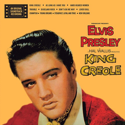 Elvis presley king creole - presley,