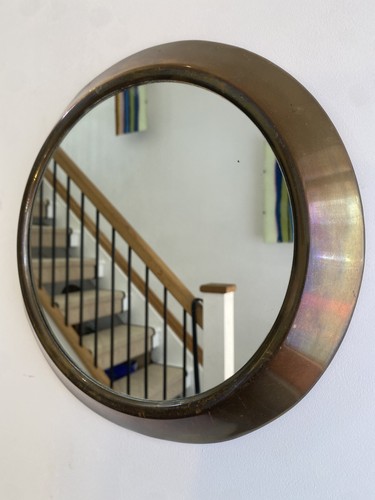 Vintage mid century - mid, brass