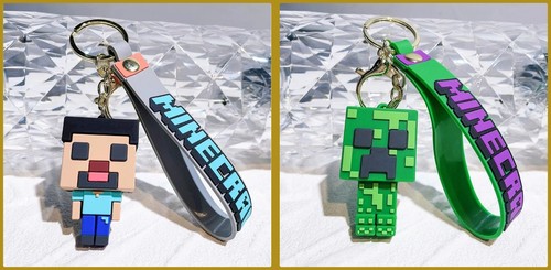 Minecraft keyrings bag - , clip