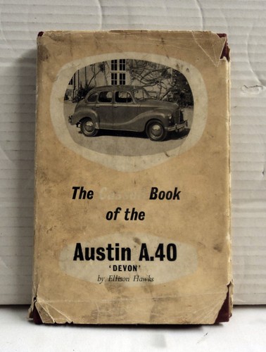 The book - austin, a40