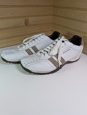 Sketchers Mens Urban Track Forward Golf Shoes. Size 8.5, Color White