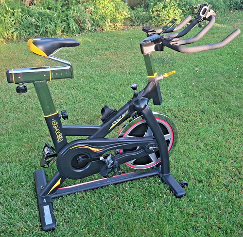 Spin exercise bike - bike:, body