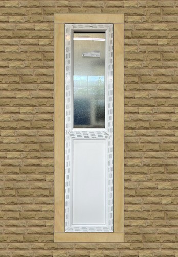 Upvc window sidelite double - upvc,