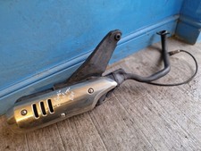 peugeot django 125 exhaust vgc