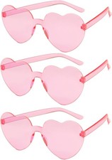 Jxuane 3 Pack Heart Shaped