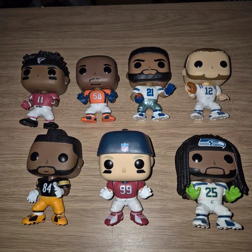 Nfl funko pop bundle 7 - pop!,
