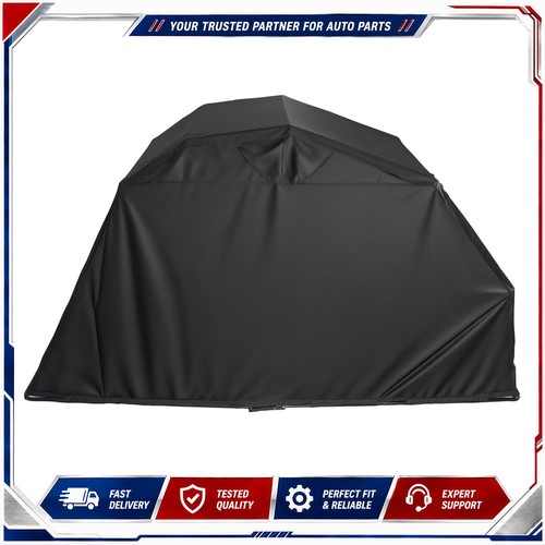 Motorbike bike cover shed - motorbike,