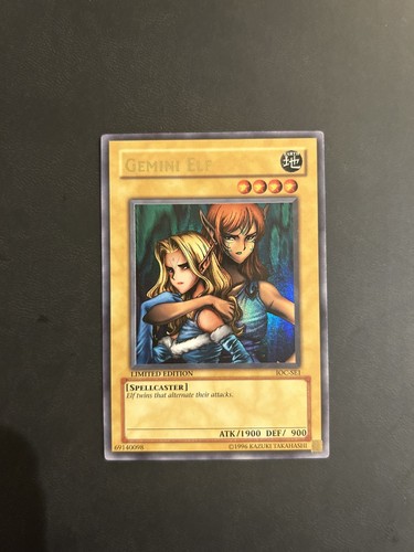 Ioc se1 gemini elf - yu-gi-oh!, ioc-se1