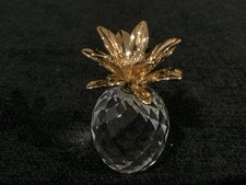 Swarovski Pineapple Gold