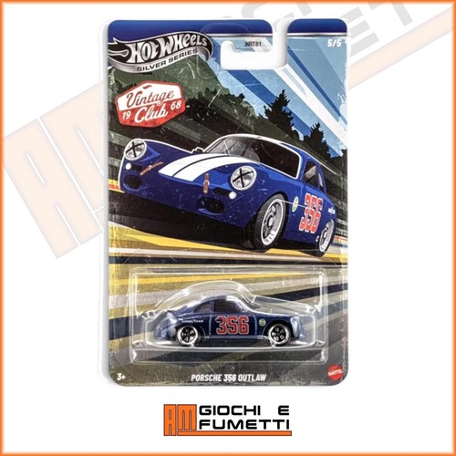 Hot wheels silver - silver, series