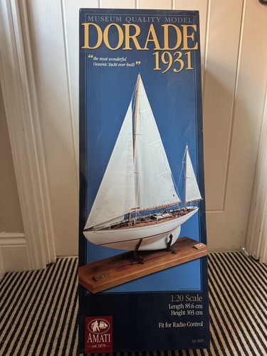 Amati dorade yacht scale - dorade, 1:20