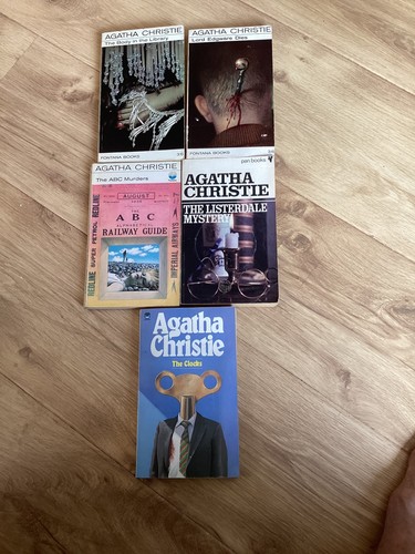 Old agatha christie - old,