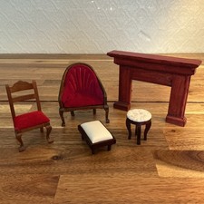 Dolls house furniture