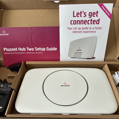 Plusnet hub two - plusnet, broadband