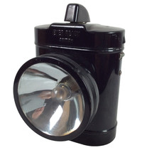 Vintage Bicycle Ever Ready British Made Front Lamp Black 1950’s