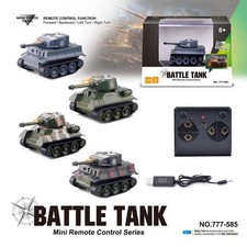 Mini RC-Tank Toy Remote
