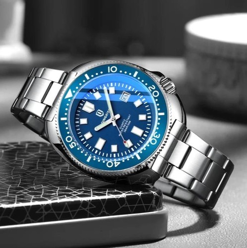 44mm qingxiya tuna quartz mens - 44mm,