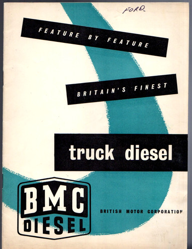 Bmc litre diesel - diesel, truck