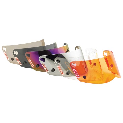Simpson replacement visor - simpson,