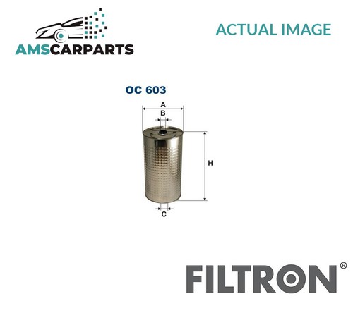 Engine oil filter oc603 - oil,