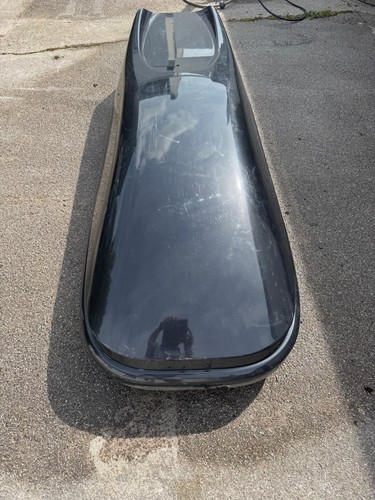 Exodus 360l roof box black - roof,