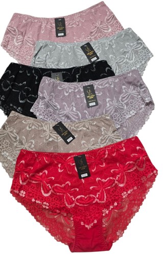 Lace panties size 6 - 14,