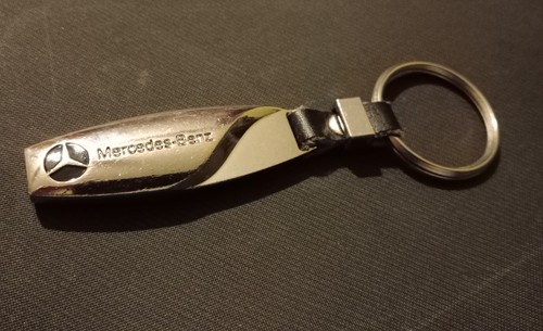 Mercedes benz key ring - mercedes,