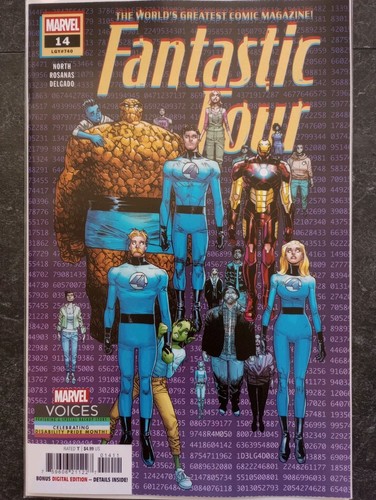 Fantastic four issue first - four, 14
