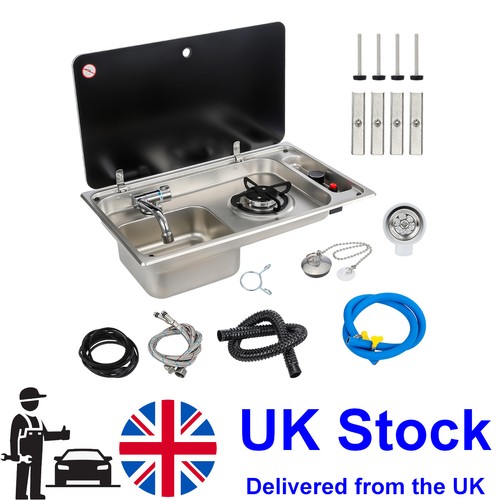 Campervan sink cooker - campervan,