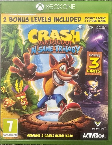 Crash bandicoot sane - crash,