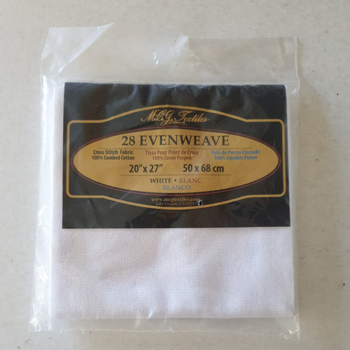 Evenweave counted cross stitch