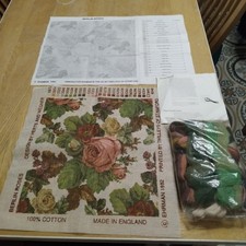 Ehrman Berlin Roses Tapestry